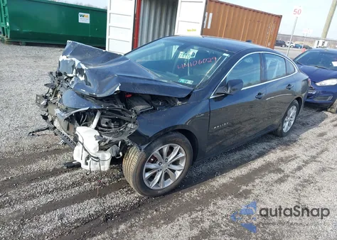 2020 Chevrolet Malibu Fwd Lt из США, поврежденный, VIN 1G1ZD5ST0LF043702